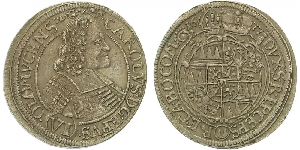 Olomouc - biskupství, Karel II. Liechtenstein, 1664 - 1695 — 1