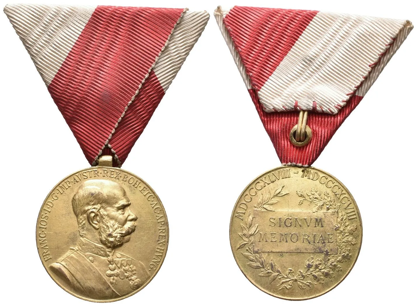 Jubilejní pamětní medaile z roku 1898