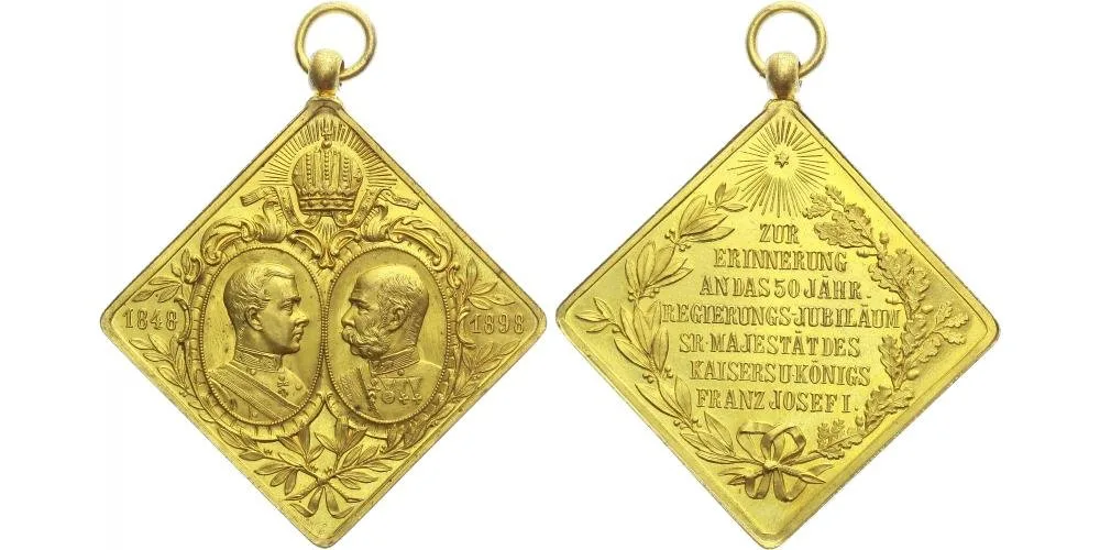 František Josef I., 1848 - 1916 — 1