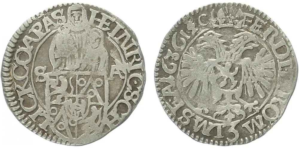 Šlik Jindřich, 1612 - 1650 — 1