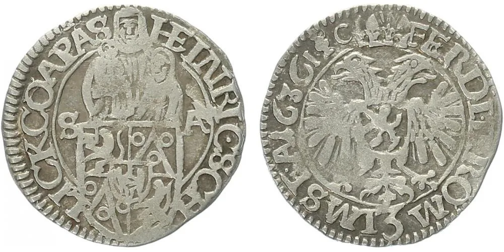 Šlik Jindřich, 1612 - 1650 — 1
