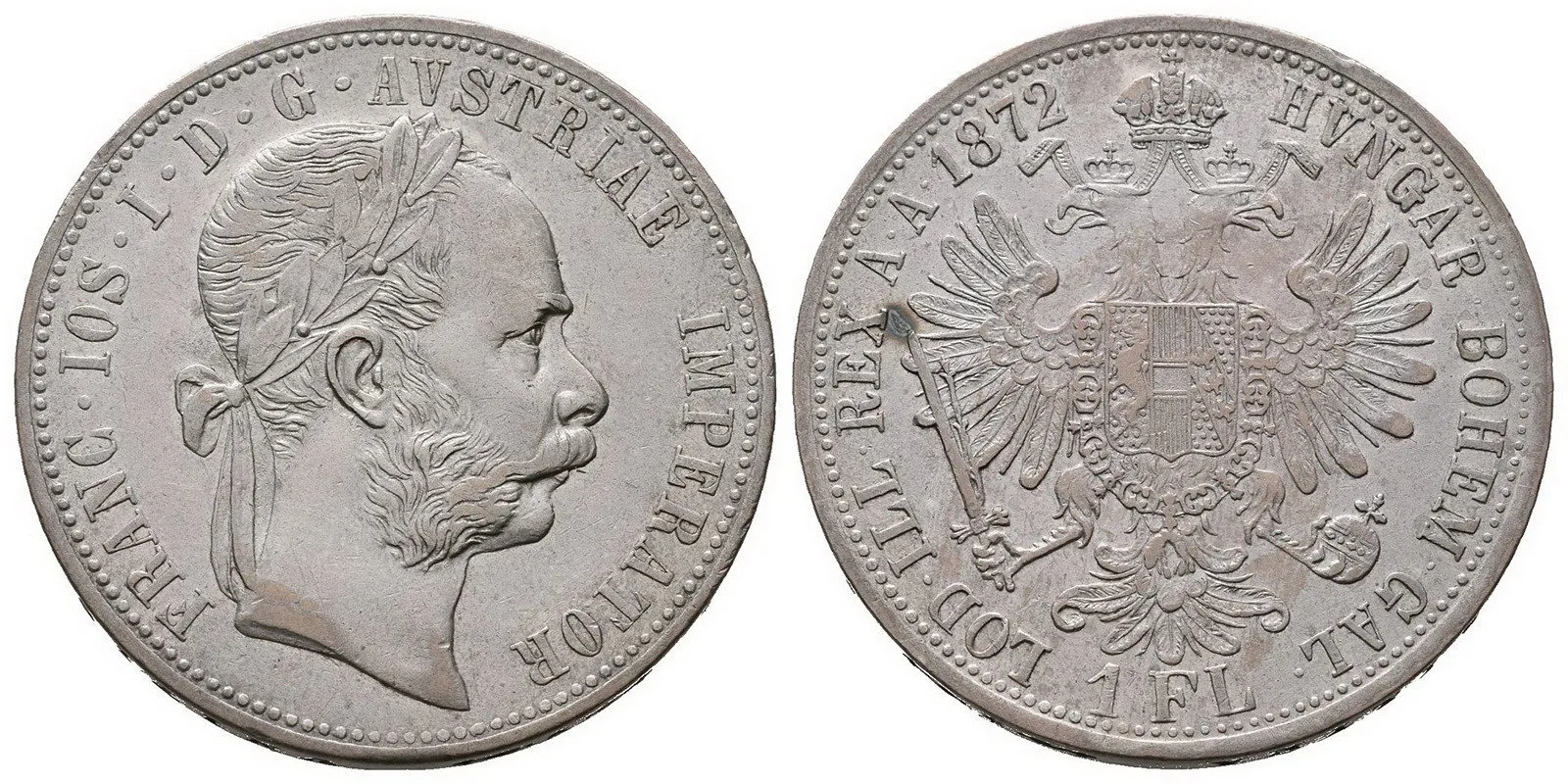 Rakouská a spolková měna, 1857 - 1892 — 1