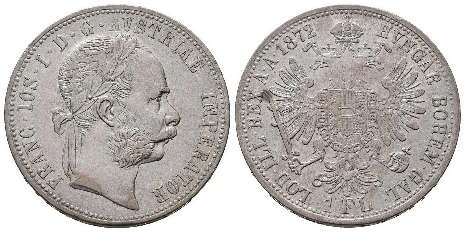 Rakouská a spolková měna, 1857 - 1892 — 1