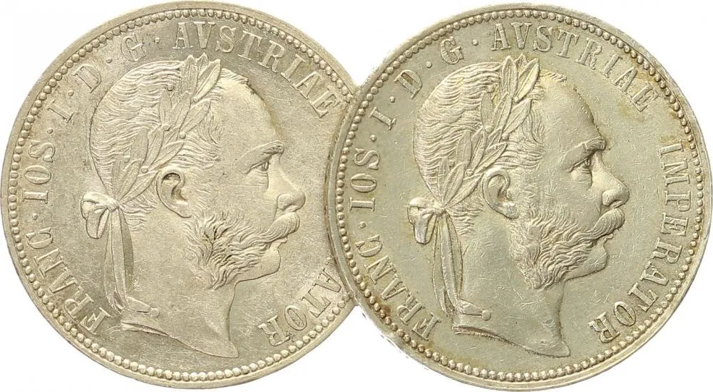Rakouská a spolková měna, 1857 - 1892 — 1