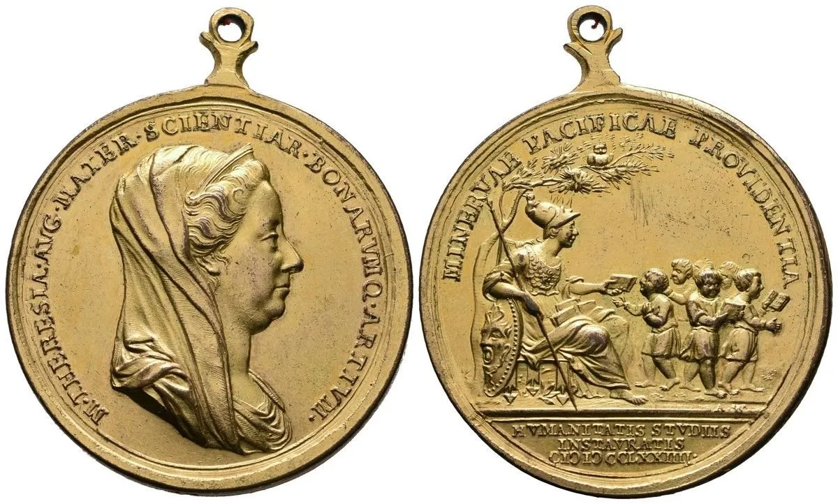 Marie Terezie, 1740 - 1780 — 1