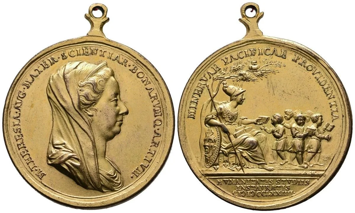 Marie Terezie, 1740 - 1780 — 1