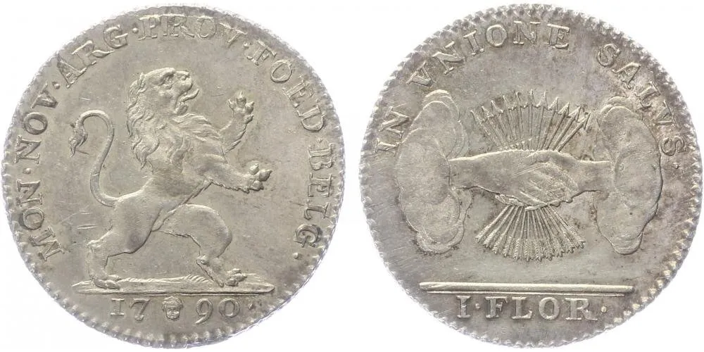 Belgické povstání, 1789 - 1790 — 1