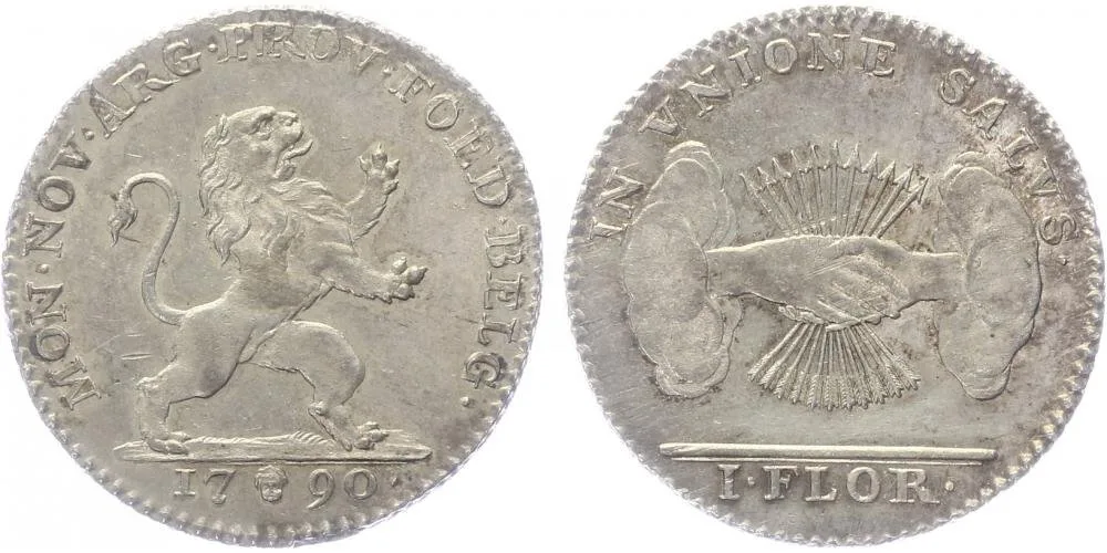 Belgické povstání, 1789 - 1790 — 1