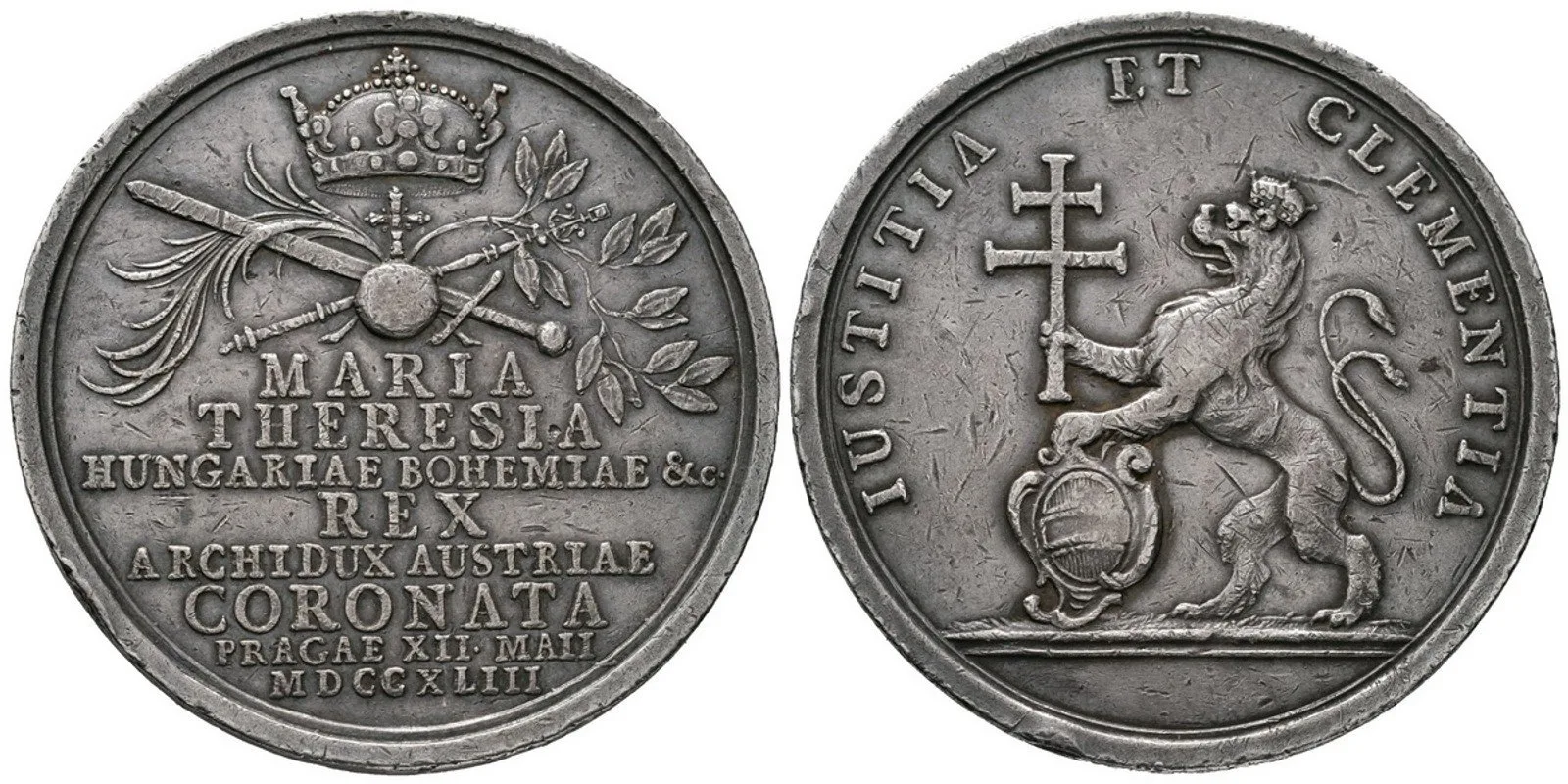 Marie Terezie, 1740 - 1780 — 1