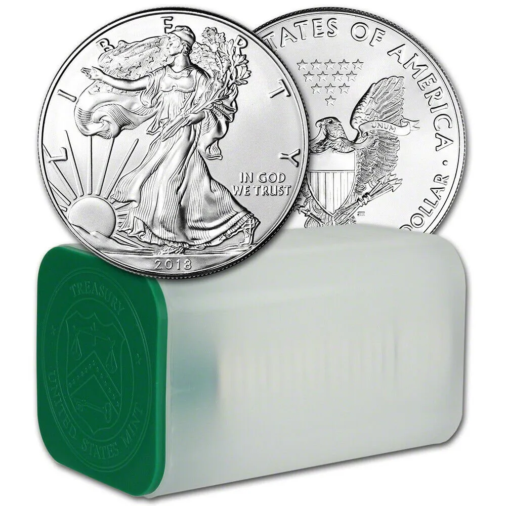USA, American Silver Eagle 2018 - 20 ks