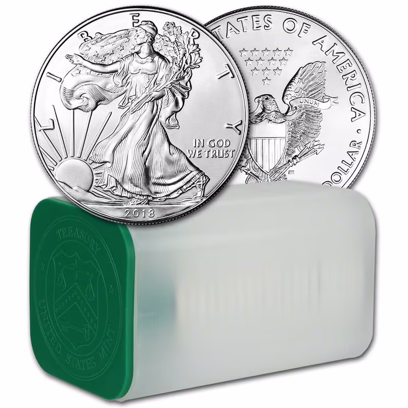 USA, American Silver Eagle 2018 - 20 ks