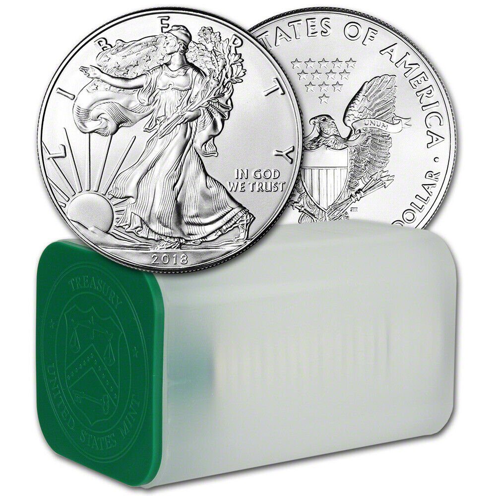 USA, American Silver Eagle 2018 - 20 ks