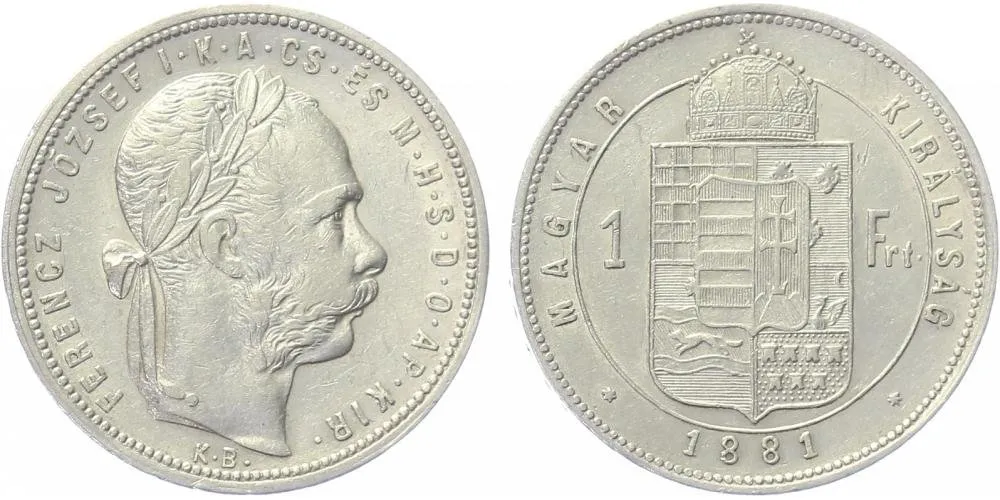Rakouská a spolková měna, 1857 - 1892 — 1