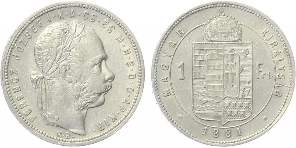 Rakouská a spolková měna, 1857 - 1892 — 1