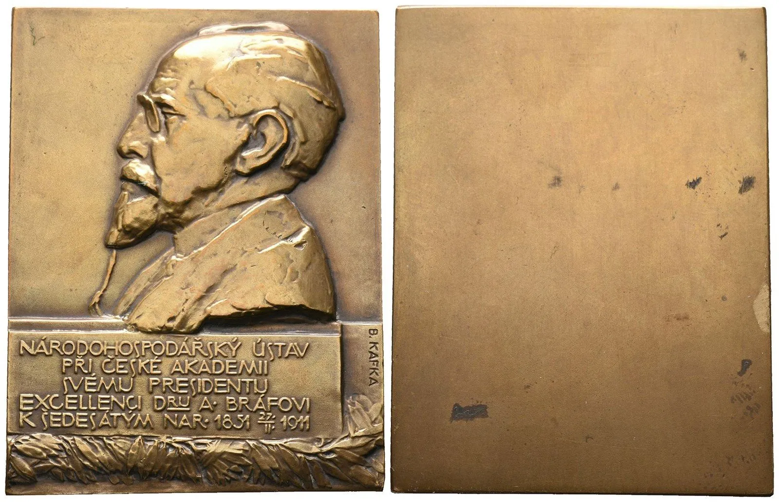 Kafka Bohumil, 1878 - 1942 — 1