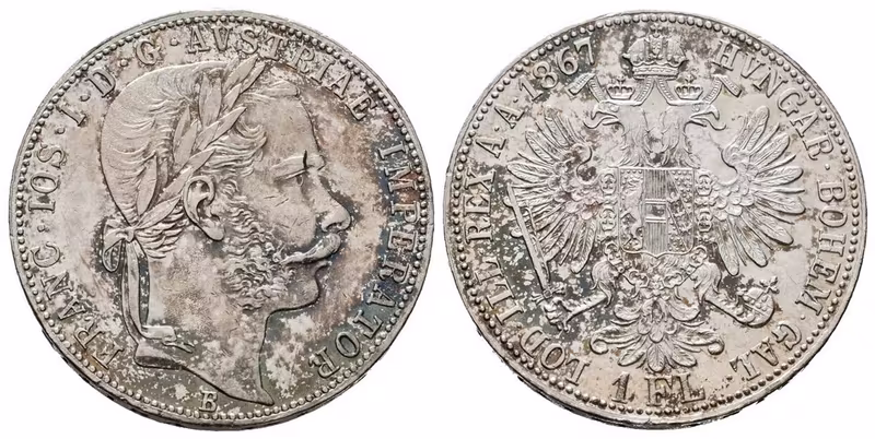 Zlatník 1867 B