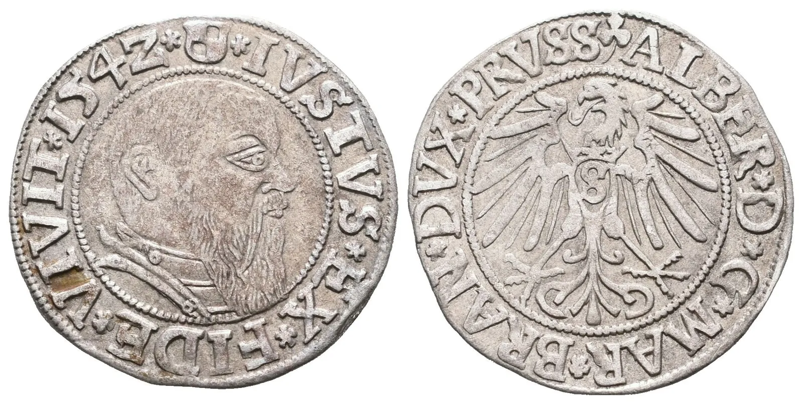 Prusko, Groš 1542