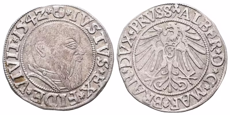 Prusko, Groš 1542