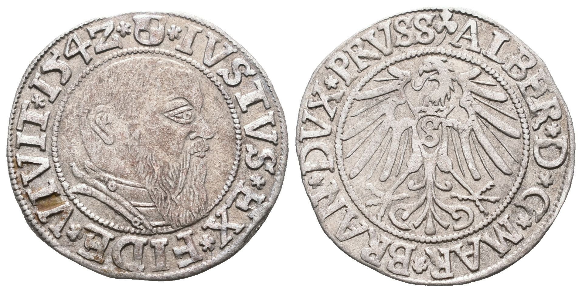Prusko, Groš 1542