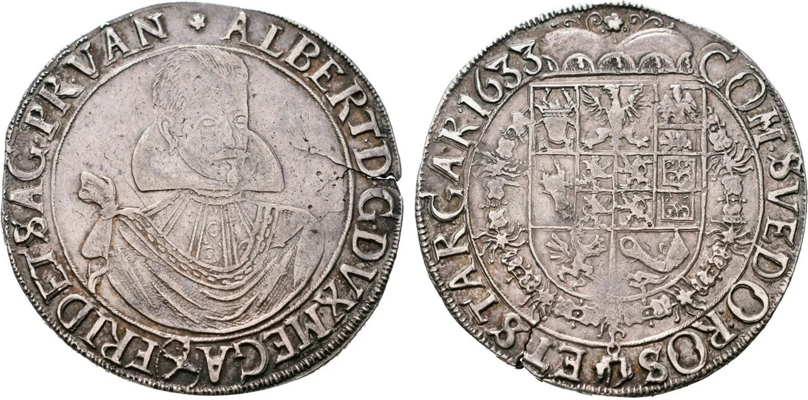 Valdštejn, Albrecht Václav Eusebius, 1624 - 1634 — 1
