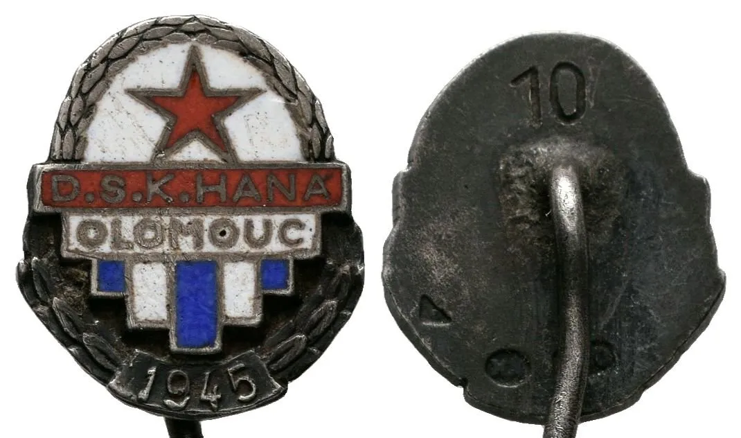 Sport - Česko, SK a sdružení - Morava a Slezsko, okr. Olomouc — 1