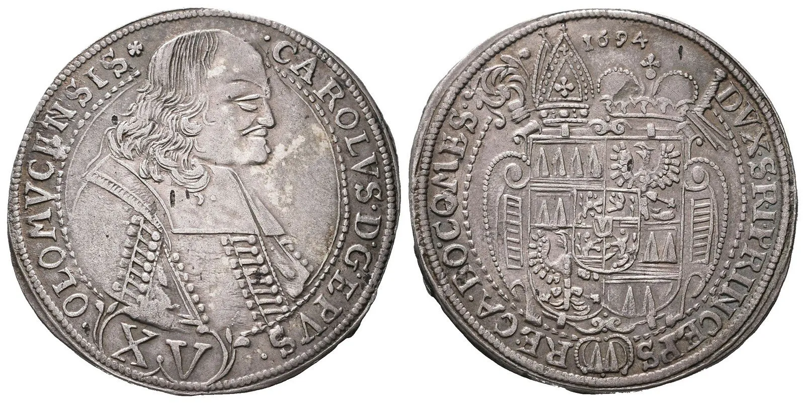 Olomouc - biskupství, Karel II. Liechtenstein, 1664 - 1695 — 1