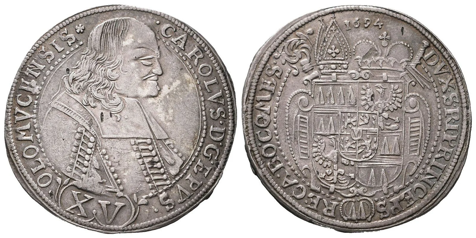 Olomouc - biskupství, Karel II. Liechtenstein, 1664 - 1695 — 1