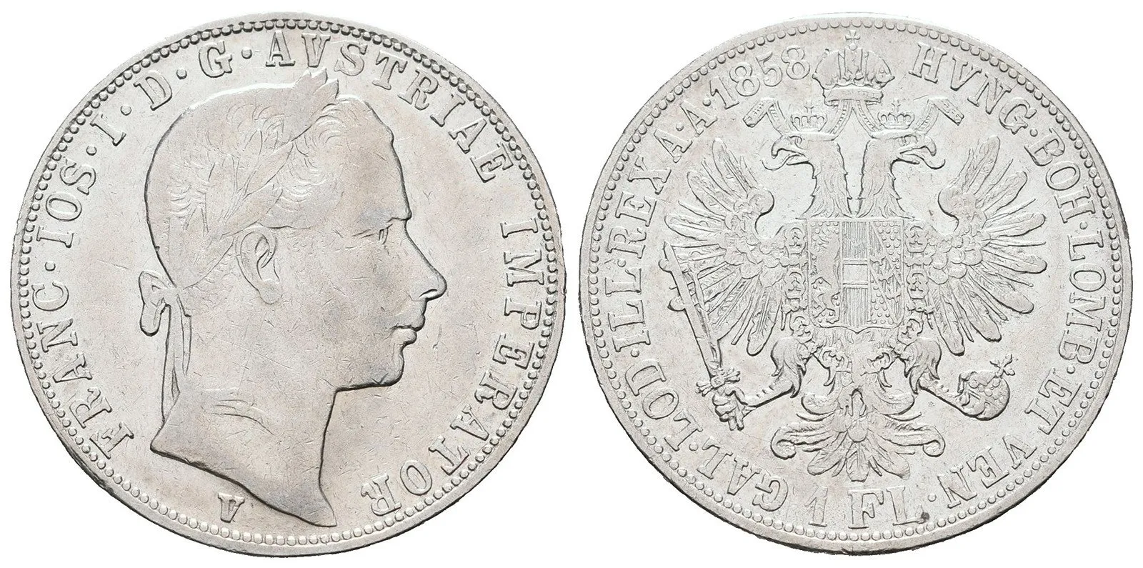 Rakouská a spolková měna, 1857 - 1892 — 1