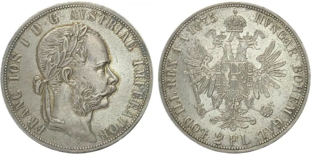 Rakouská a spolková měna, 1857 - 1892 — 1