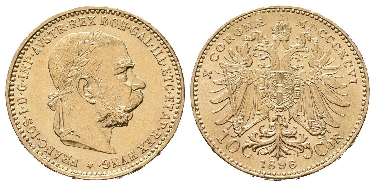 10 Koruna 1896