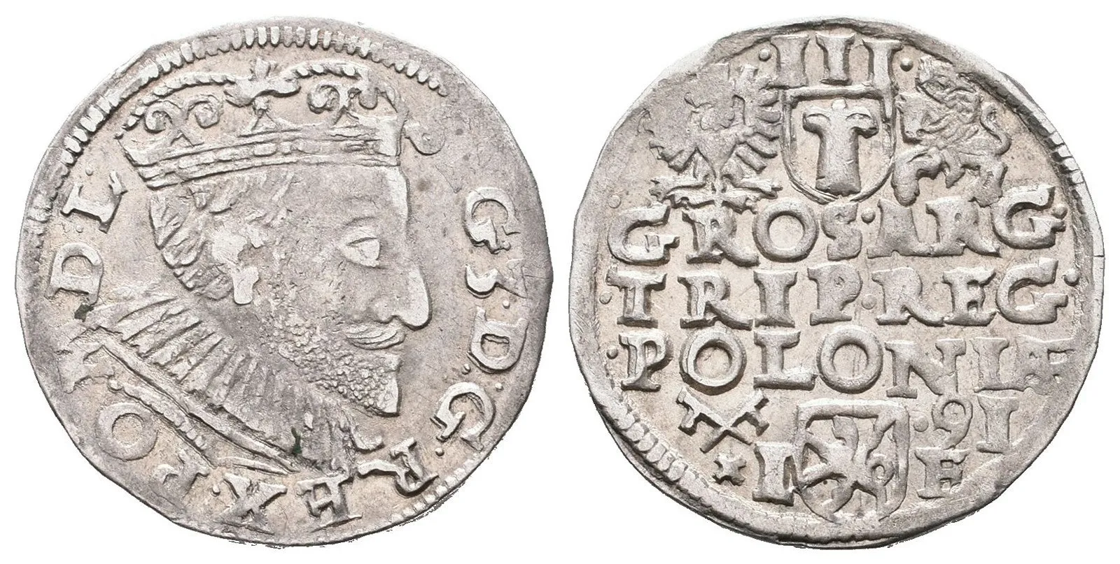 Polsko, Zikmund III. Vasa, 1587 - 1632 — 1