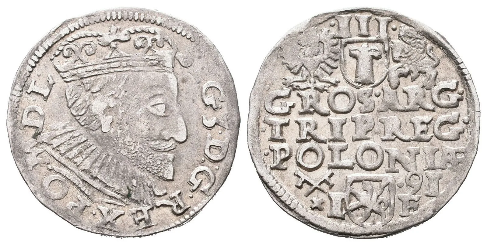 Polsko, Zikmund III. Vasa, 1587 - 1632 — 1
