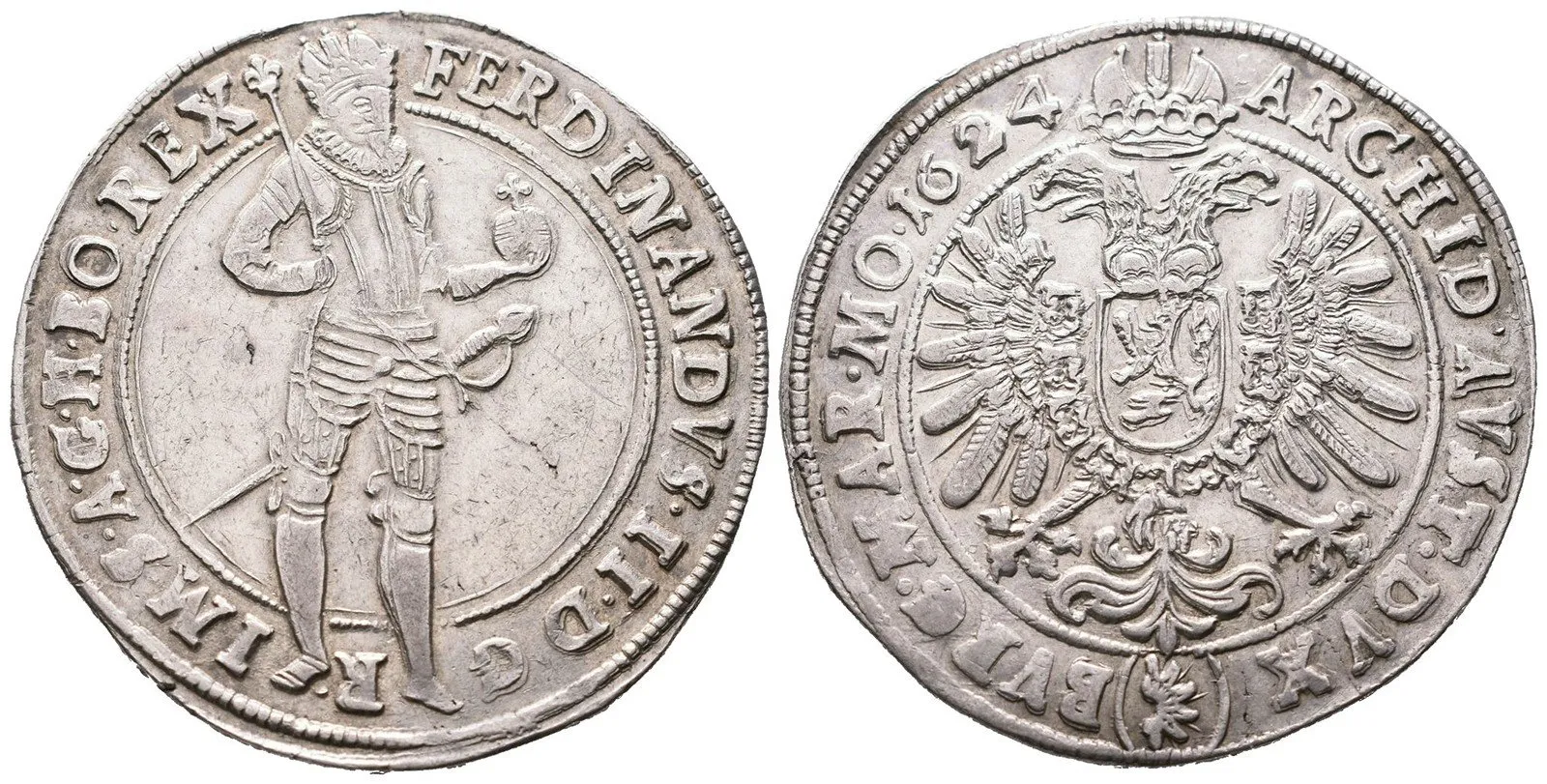 Ferdinand II., 1619 - 1637 (Mince dobrého zrna) — 1
