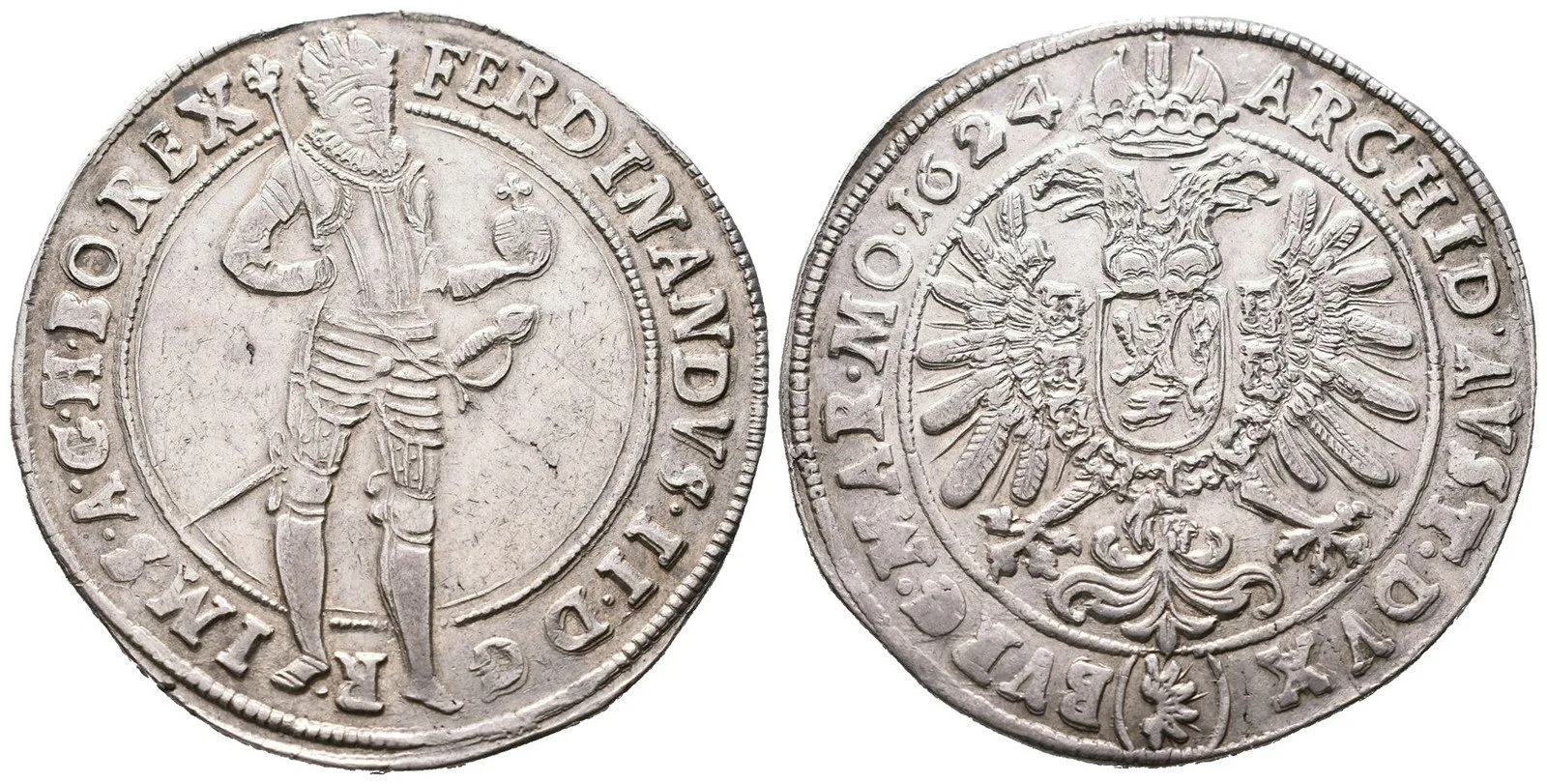 Ferdinand II., 1619 - 1637 (Mince dobrého zrna) — 1