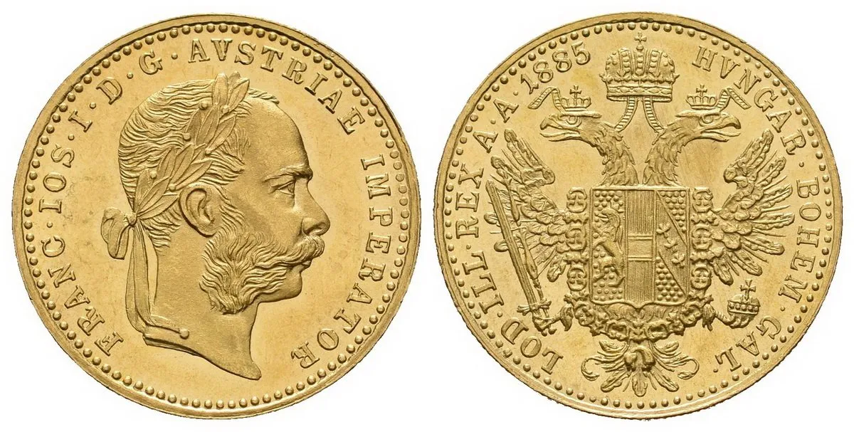 František Josef I., 1848 - 1916 — 1