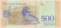 Venezuela, 500 Bolivares 2018, P.108b - fotografie 2
