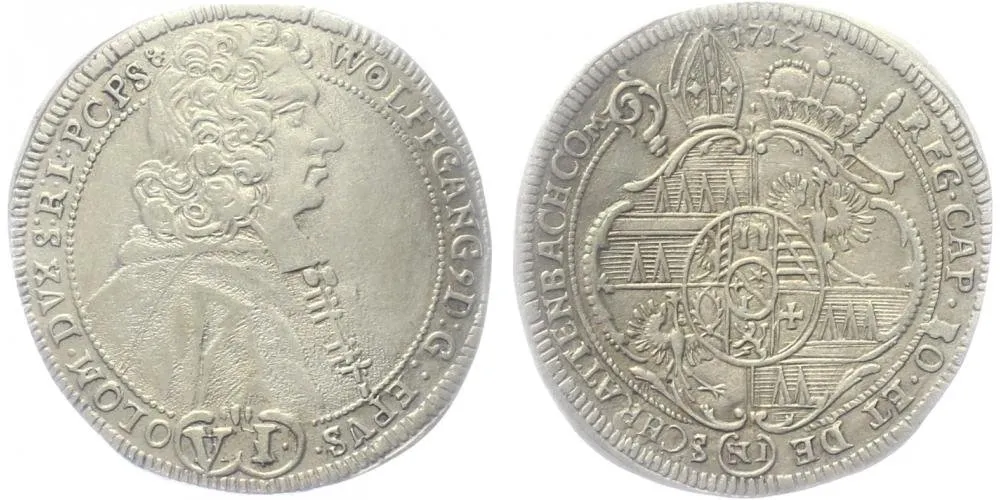 Olomouc - biskupství, Wolfgang von Schrattenbach, 1711 - 1738 — 1