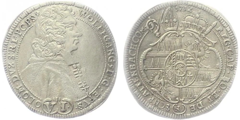 Olomouc - biskupství, Wolfgang von Schrattenbach, 1711 - 1738 — 1