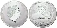 Austrálie, 30 Dollar 2014 - Rok tygra