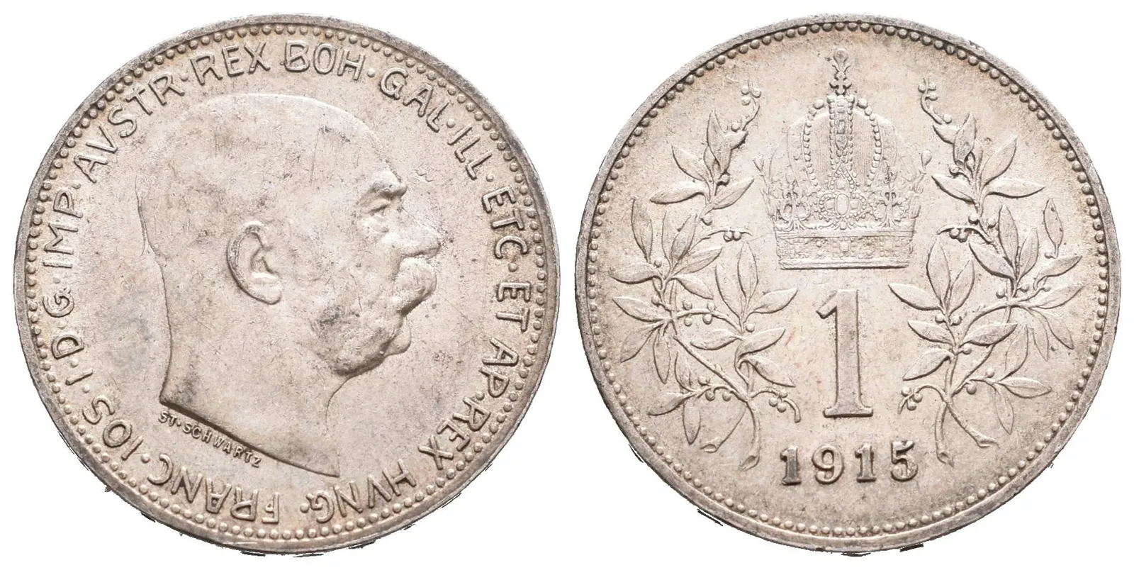 1 Koruna 1915