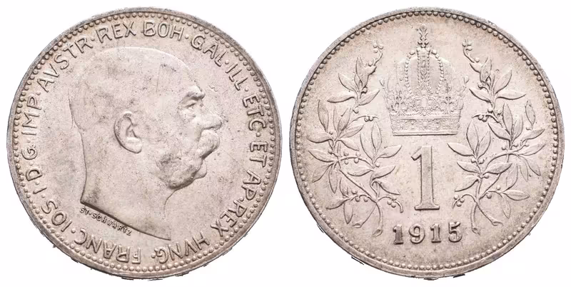 1 Koruna 1915