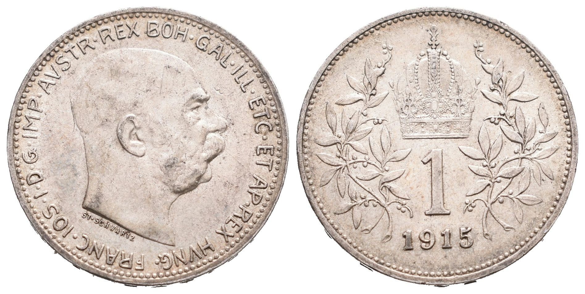 1 Koruna 1915