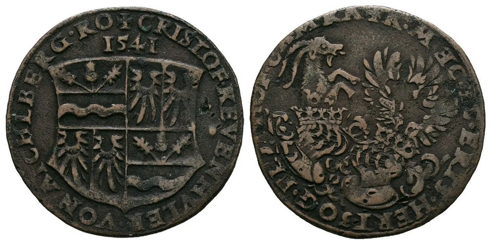 Khevenhüller Kryštof z Aichelbergu — 1