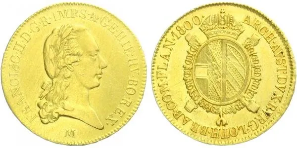 František II., 1792 - 1835 — 1