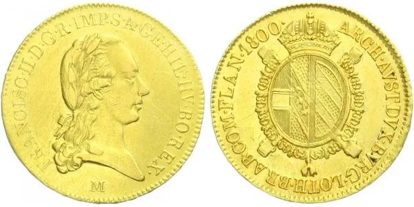 František II., 1792 - 1835 — 1