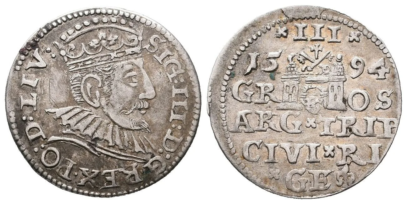 Polsko, Zikmund III. Vasa, 1587 - 1632 — 1