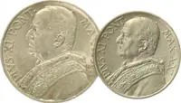 Vatikán, Pius XI., 1922 - 1939 — 1