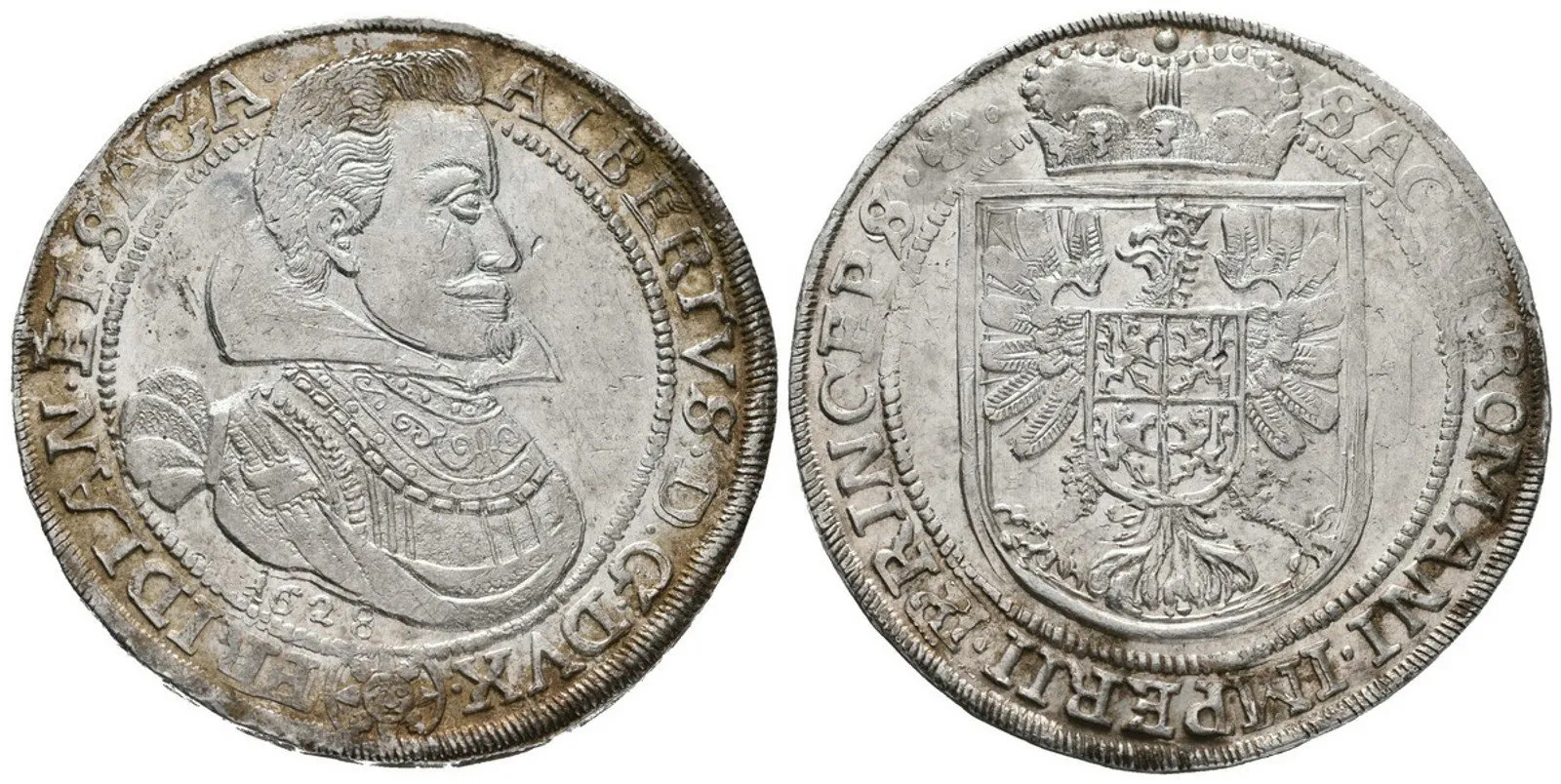 Valdštejn, Albrecht Václav Eusebius, 1624 - 1634 — 1