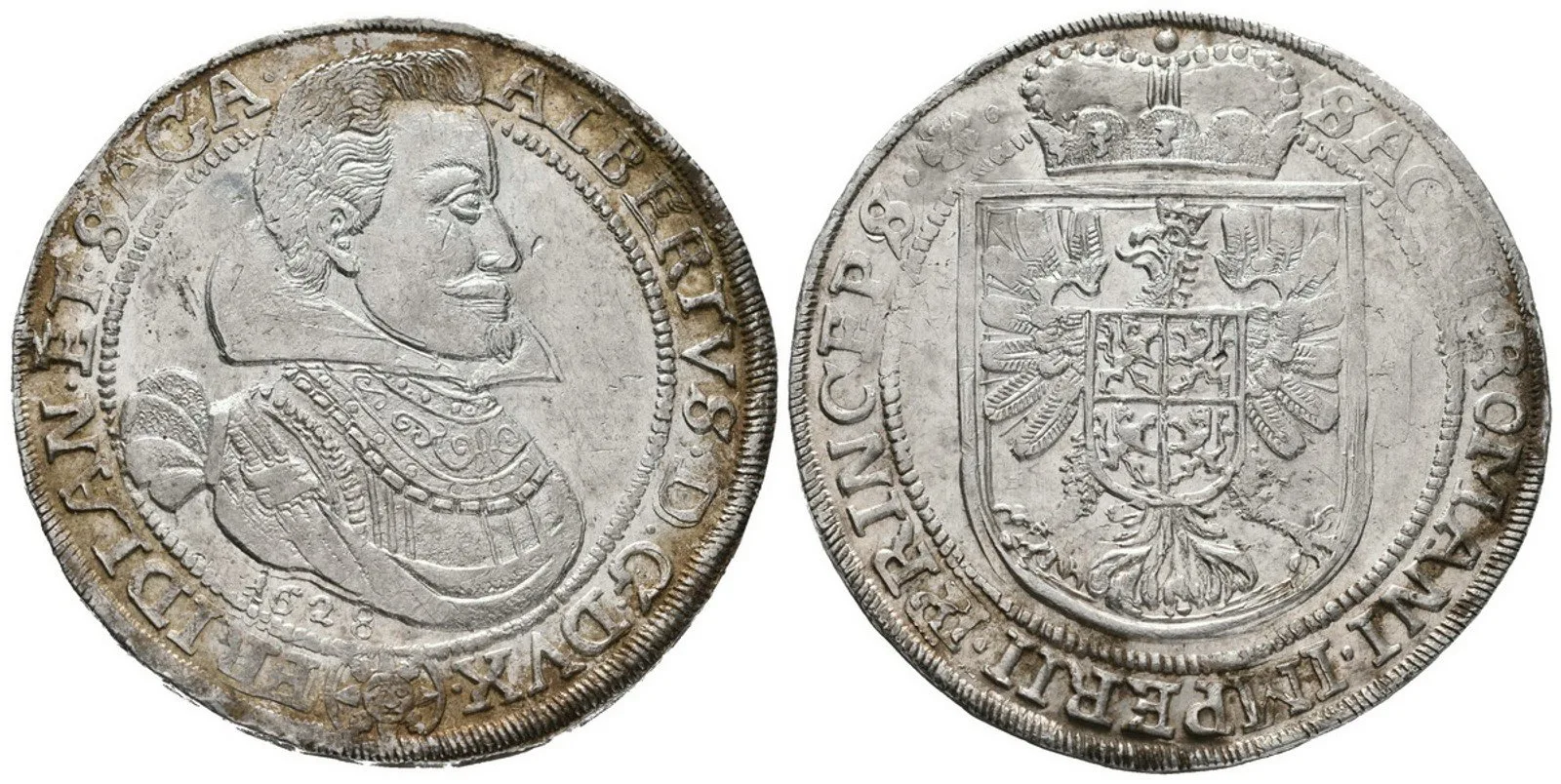 Valdštejn, Albrecht Václav Eusebius, 1624 - 1634 — 1