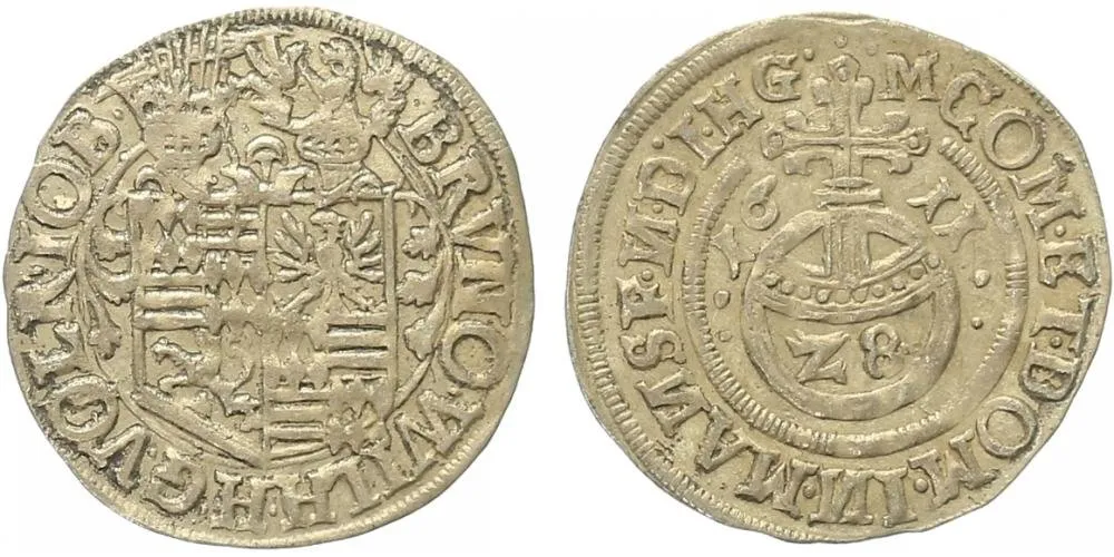 Mansfeld - Bornstedt, Bruno II., Wilhelm I., Joh. Georg IV., Volrat VI., 1586 - 1615 — 1